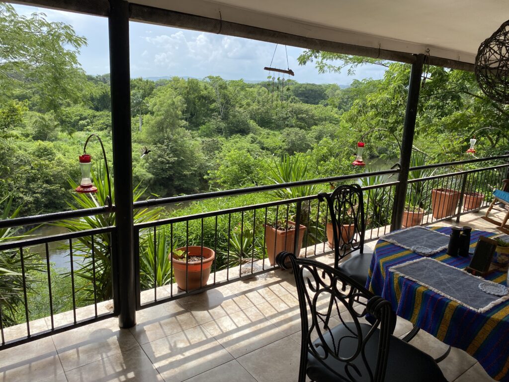veranda view